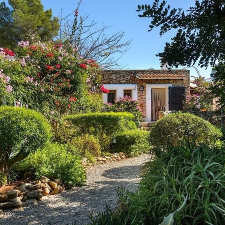Villa Patri Sant Carles de Peralta Exterior foto
