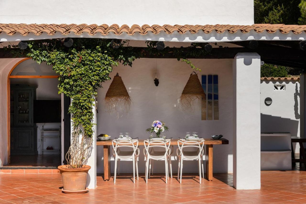 Villa Patri Sant Carles de Peralta Exterior foto