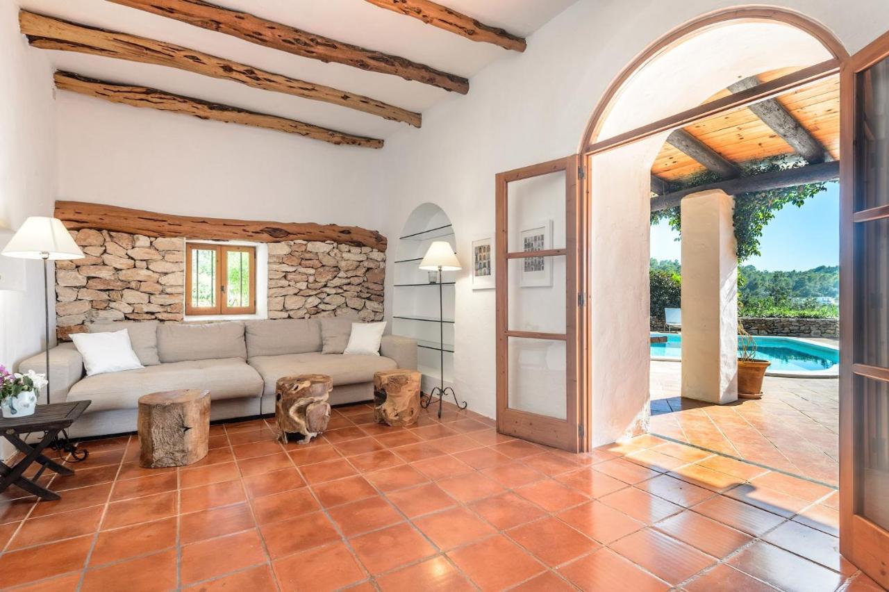 Villa Patri Sant Carles de Peralta Exterior foto