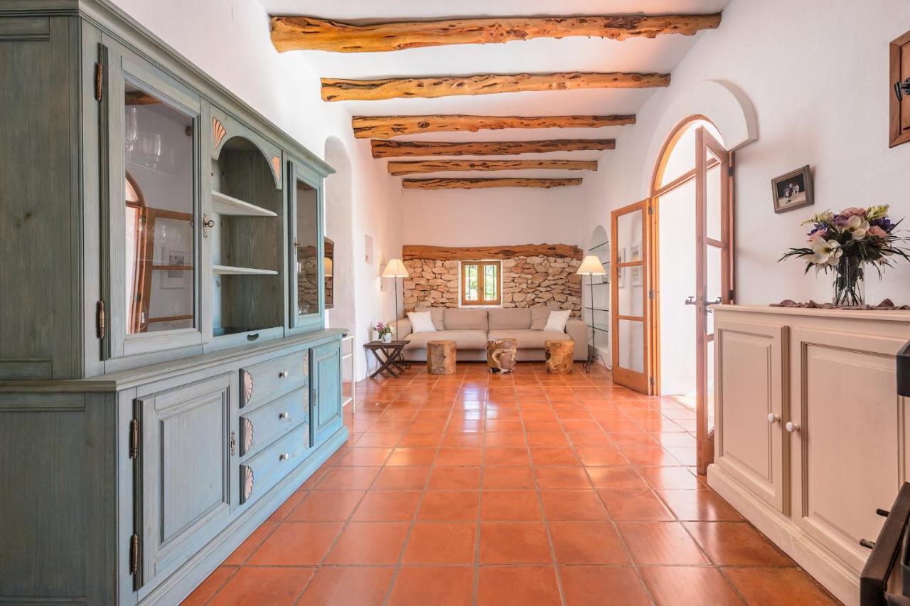 Villa Patri Sant Carles de Peralta Exterior foto