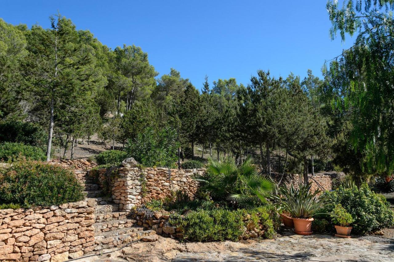 Villa Patri Sant Carles de Peralta Exterior foto