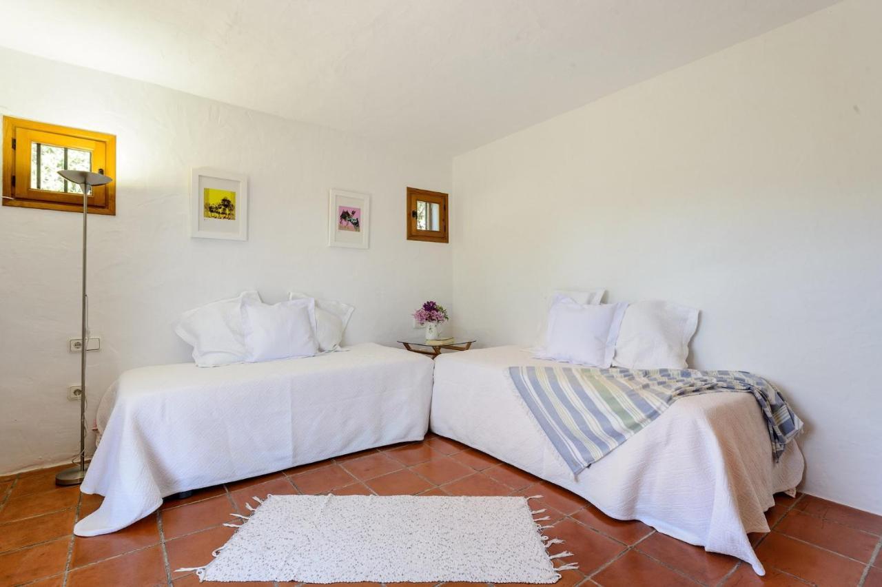 Villa Patri Sant Carles de Peralta Exterior foto